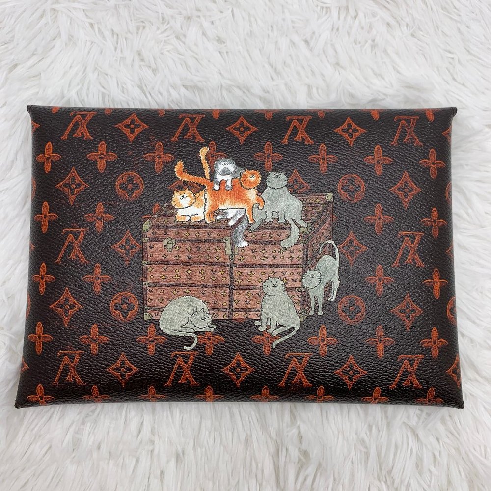 ❌SOLD❌ Louis Vuitton Catogram Kirigami Bag Set - Picture 4 of 16